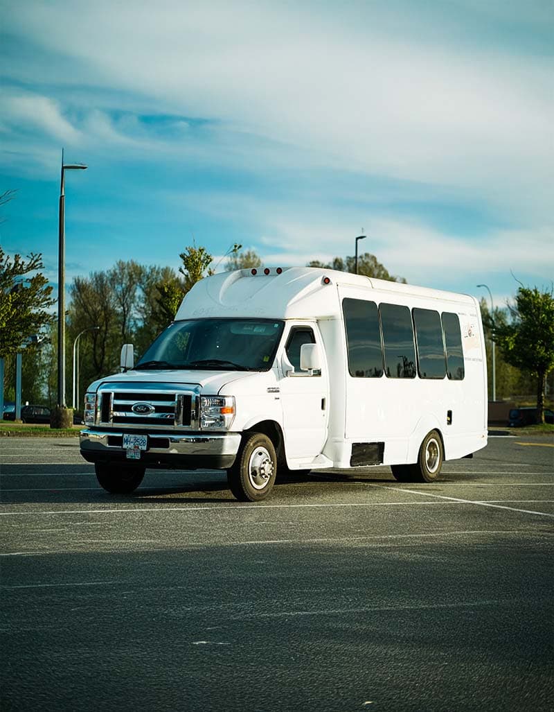 12 Seater Party Bus