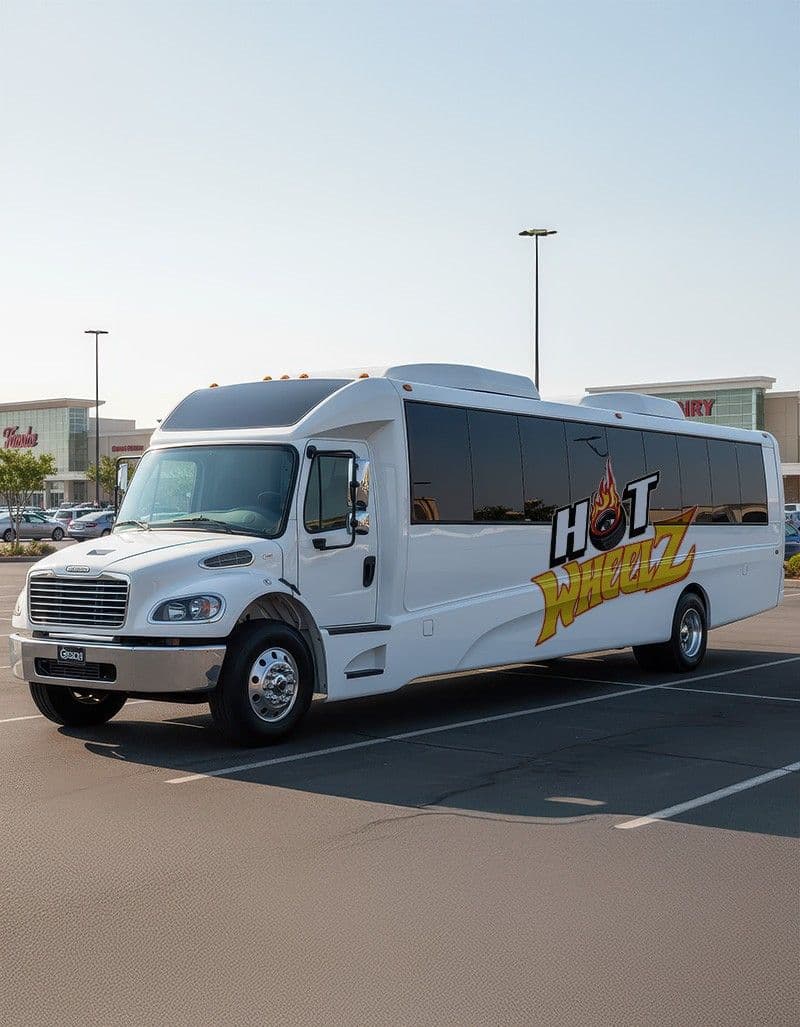 50 Seater Party Bus