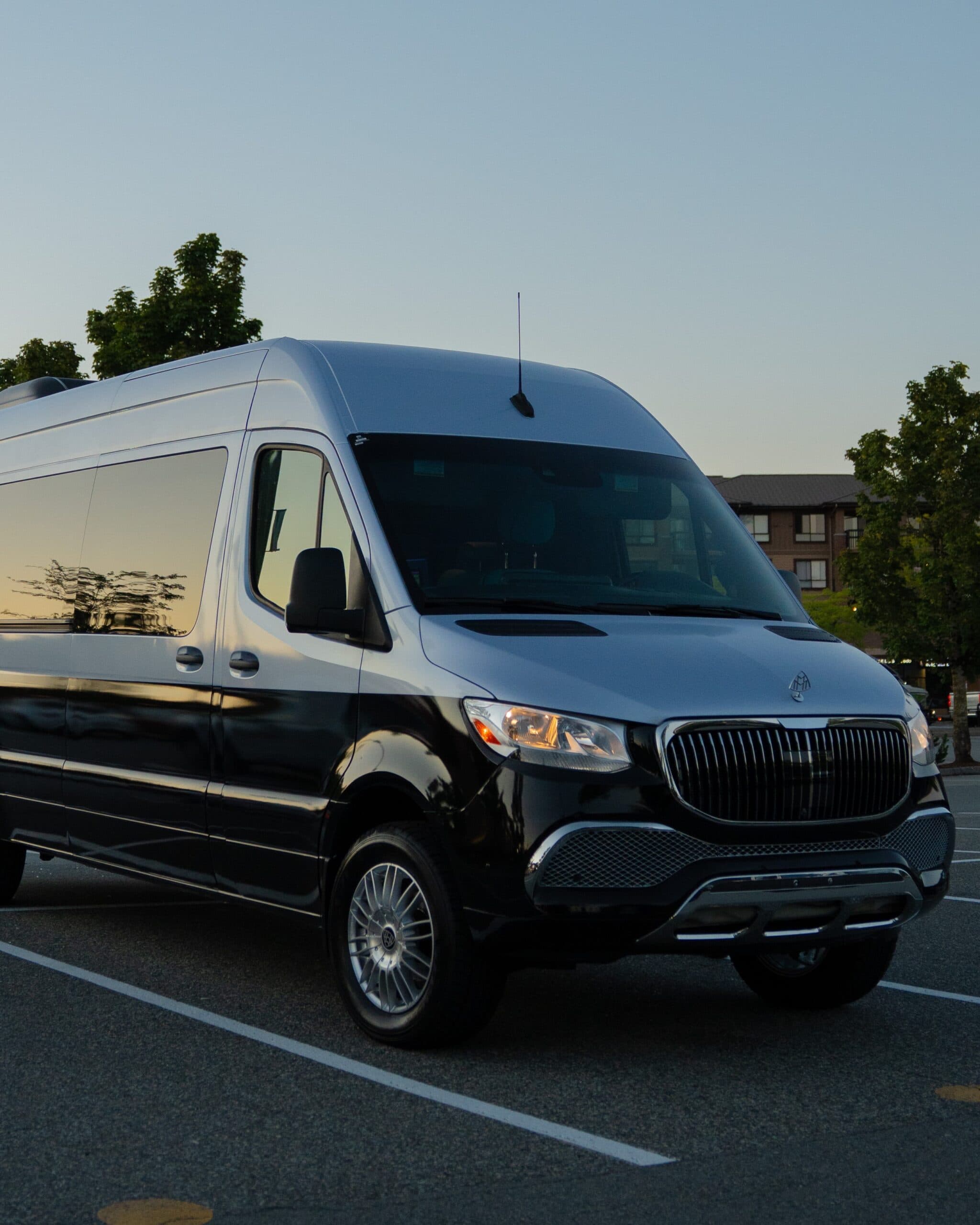 7 Seater Maybach Sprinter