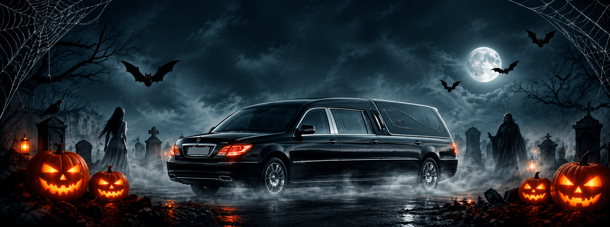 Surrey Limo Luxury & Comfort with Hot Wheelz