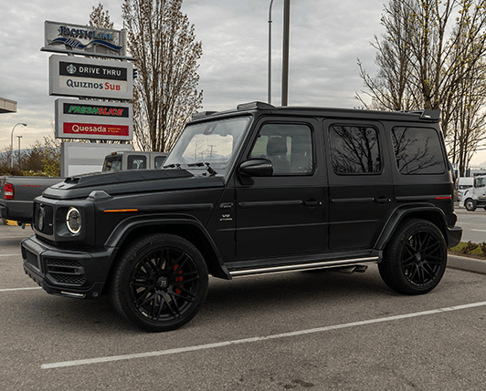 Mercedes Benz G-Class BRABUS photo 2
