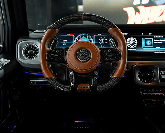Mercedes Benz G-Class BRABUS photo 3