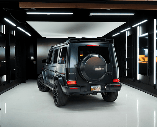 Mercedes Benz G-Class BRABUS photo 4
