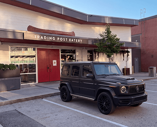 Mercedes Benz G-Class BRABUS photo 5