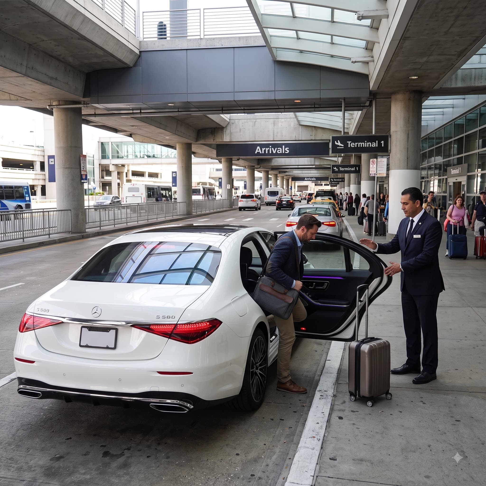 Chauffeur vs. Rideshare: Why Airport Transfers Are Worth Booking Ahead